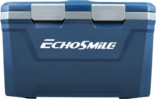 Miniatura 8 de EchoSmile Enfriador portátil aislado de 20L/21qt, enfriador duro para exteriores, caja de hielo para camping, bebidas, playa, pesca y navegación