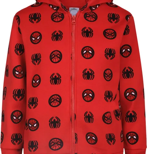 Miniatura 3 de Marvel Spiderman - Paquete de 2 sudaderas con capucha para niños pequeños y pequeños, color rojonegro
