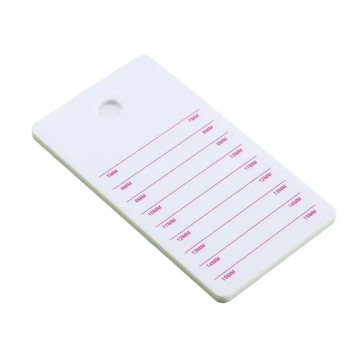 Miniatura 7 de Paleta de extensión de pestañas acrílicas, organizador de pestañas postizas, bandeja de pestañas, paleta de pegamento adhesivo, soporte individual