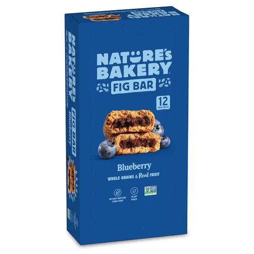 Miniatura 29 de Nature's Bakery Barra de higos, manzana y canela, 2 oz