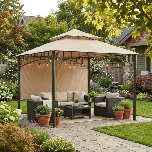 Miniatura 2 de Parasol universal para cenadores de 10 pies