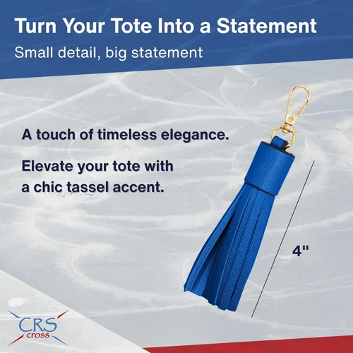 Miniatura 146 de CRS Cross Rink Side Tote. Ice Skating Accessory Bag-Figure Skating, Roller, Inline Skaters, Dance, Cheer.Organizes Guards Water Bottle Phone
