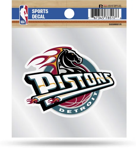 Miniatura 9 de Rico Industries NBA unisex-adult NBA Retro 4x4 Decal