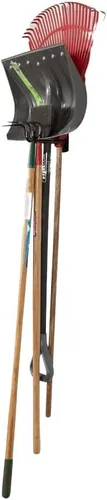 Miniatura 11 de Rastrillo de gancho/pala/estante de cable (48 pulgadas) (Bundle A)