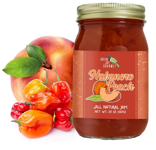 Miniatura 43 de Green Jay Gourmet Mermelada de Guayaba - Mermelada de Frutas 100% Natural con Fruta de Guayaba y Jugo de Limón - Mermelada Vegana, Sin Gluten - No