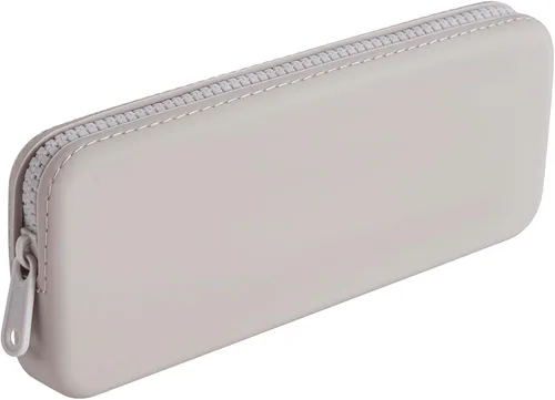 Miniatura 10 de Soporte para brochas de maquillaje de silicona, bolsa de maquillaje de viaje, organizador de brochas portátil suave, artículos esenciales de viaje