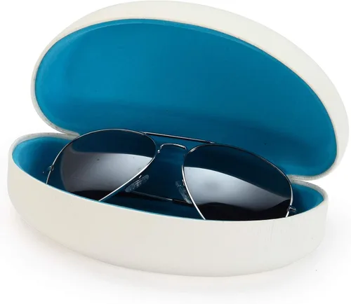 Miniatura 3 de ALTEC VISION Funda para gafas de sol, tamaño grande, se adapta a la mayoría de lentes grandes y lentes de sol
