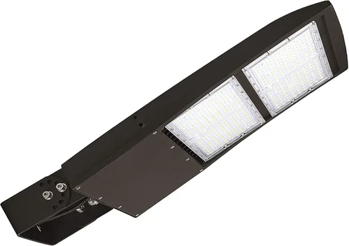 Miniatura 16 de Luces LED de estacionamiento de 300 W, 20 KV de protección contra sobretensiones luces LED para caja de zapatos con montaje directo de brazos, 5000K