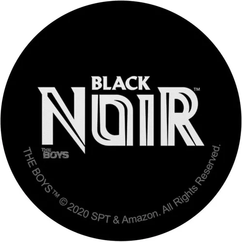 Miniatura 3 de The Boys Black Noir Logo PopSockets Grip y soporte para teléfonos y tabletas