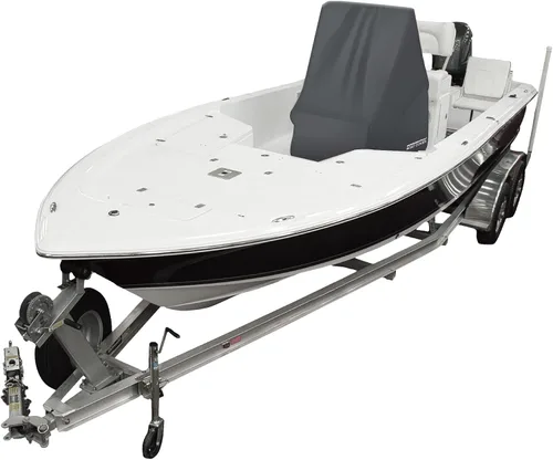 Miniatura 6 de GOODSMANN Cubierta para Accesorios de Consola Central de Barco de 600 Deniers, Gris Plateado, Resistente al Agua, Protección Contra el Clima, Gris