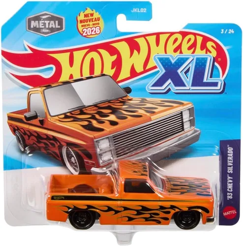 Hot Wheels Chevy Silverado XL '83