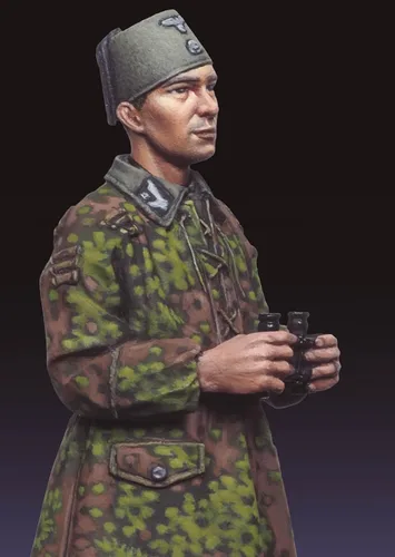 Miniatura 6 de Vallejo - Juego de pintura acrílica de camuflaje alemán de la Segunda Guerra Mundial Color del modelo Colores de alta pigmentación Acabados