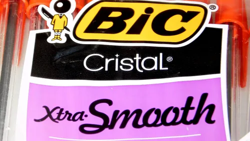 Miniatura 2 de Bic Cristal Xtra Smooth Easy Glide - Bolígrafos de tinta roja (36 unidades)