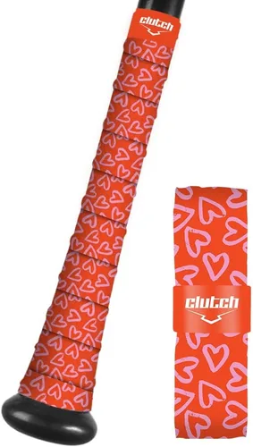 Miniatura 15 de Cinta de agarre para bate de Clutch Sports Apparel, para todo clima, de 1.1mm acolchada y antideslizante para béisbol y sóftbol, duradera