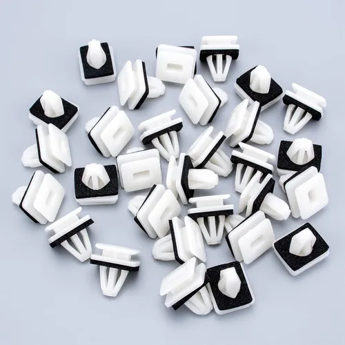 Miniatura 4 de 30 piezas de panel basculante y clip de moldeo de guardabarros para 91504-SP1-003 Honda y Acura Accord Civic CR-V Fit HR-V Odyssey MDX RL TL ZDX