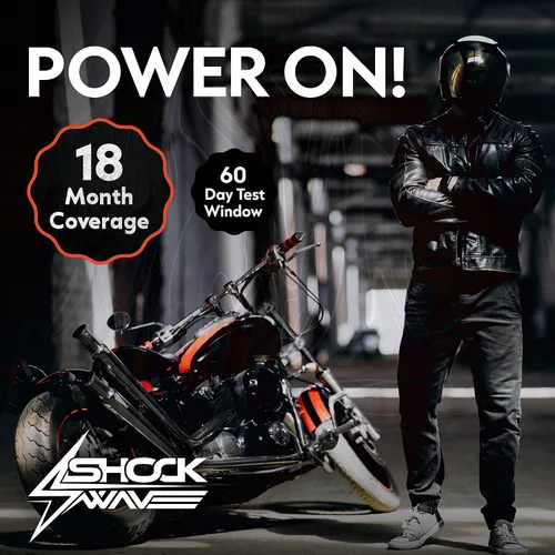 Miniatura 4 de SHOCKWAVE Batería AGM YTX5L-BS 12V 4AH 70CCA – Energía libre de mantenimiento – Compatible con Honda CRF50, Yamaha TTR110, Kawasaki KLX110, TaoTao