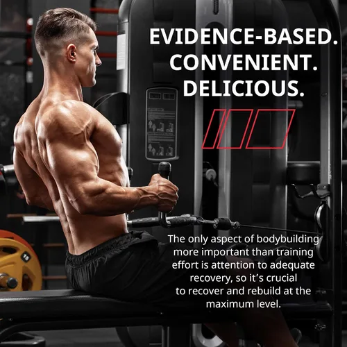 Miniatura 4 de Granite Nutrition Recovery - Bebida intraentrenamiento prémium con EAA, dextrina en racimo, Sensoril y Senactiv para rendimiento atlético