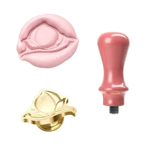 Miniatura 18 de Sello de sello en relieve, diseño de hongos, kit de sello de cera para envolver regalos, invitación de fiesta de boda Hongo en relieve