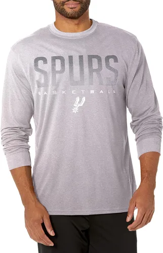 Miniatura 17 de Ultra Game Camiseta deportiva de manga larga oficial de la NBA para hombre, de secado rápido