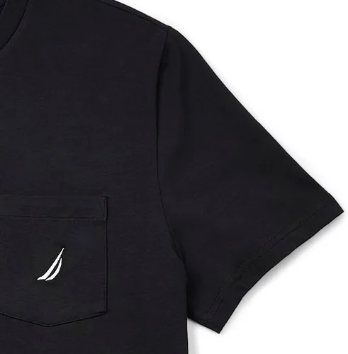 Miniatura 5 de Nautica Camiseta con bolsillo de ajuste clásico para hombre