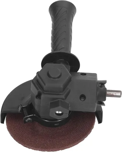 Miniatura 9 de Adaptador de amoladora de taladro a ángulo con mango, herramienta eléctrica de llave de disco de molienda para pulido de corte de plástico de metal