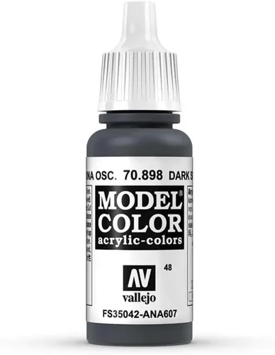 Miniatura 86 de Vallejo - Pintura color rojo amaranto, 0.6 fl oz