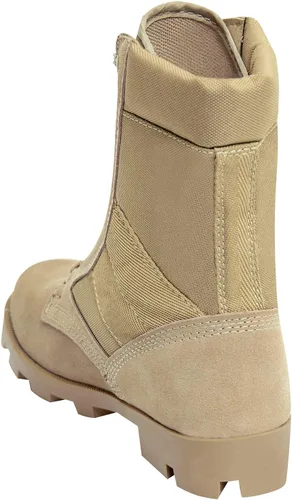 Miniatura 3 de Rothco Speedlace Jungle - Botas de senderismo tácticas resistentes de gamuza de piel de 8 pulgadas de alto