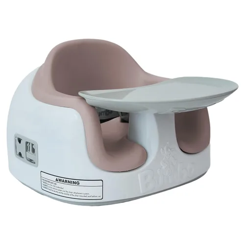 Miniatura 16 de Bumbo Asiento múltiple 3 en 1 para 6 a 36 meses, asiento de viaje para bebés y bebés para alimentar y jugar, Agave, elevador portátil todo en uno