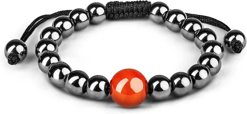 Miniatura 86 de Pulseras de cristal curativo para mujeres y hombres, espiritual, energía positiva y equilibrio, pulseras de cuentas de cristal natural hechas a mano