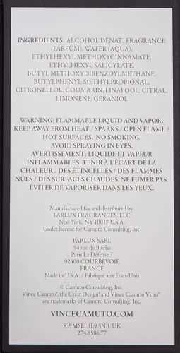 Miniatura 3 de Vince Camuto Virtu Eau De Toilette en aerosol, 1.7 onzas líquidas