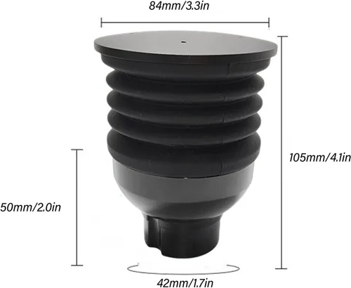 Miniatura 5 de Molinillo de café de dosis única, molinillo de café 2 en 1 con fuelle de silicona, herramienta de molinillo de café para manual Mignon