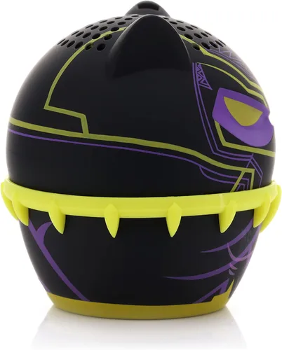 Miniatura 2 de Bitty Boomers Marvel Black Panther Blacklight - Mini altavoz Bluetooth
