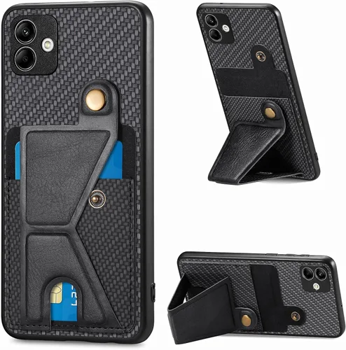 Miniatura 213 de Funda para Xiaomi Poco M5s 4G, Funda para Redmi Note 10 4G / Note 10S 4G / Note 11 SE (India) Funda de cuero PU ranuras para tarjetas Soporte