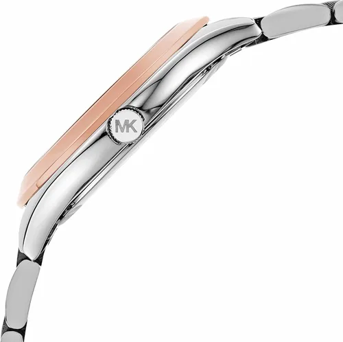 Miniatura 3 de Michael Kors Slim Runway Reloj de acero inoxidable