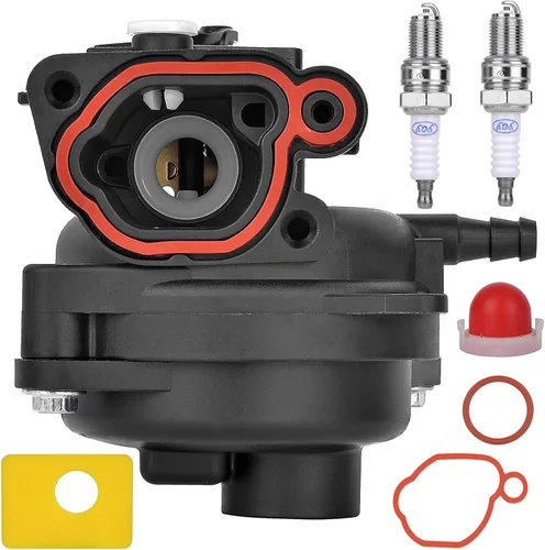 799583 593261 Carburador para 595656 591979 591160 se adapta al motor de cortacésped 300E 450E 500E 550EX 500 125cc 140cc 08P502 09P602 9P602 9P602