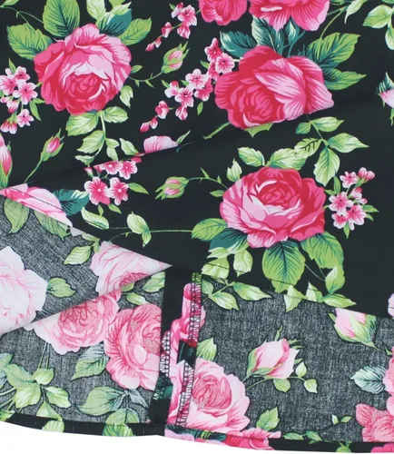 Miniatura 66 de Vestido de verano para niña, de algodón, con diseño floral