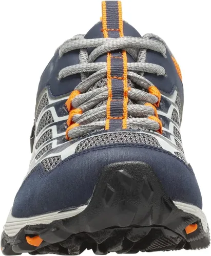 Miniatura 6 de Merrell Zapato de senderismo unisex Moab FST Low WTRPF para niños, 0 Big Kid