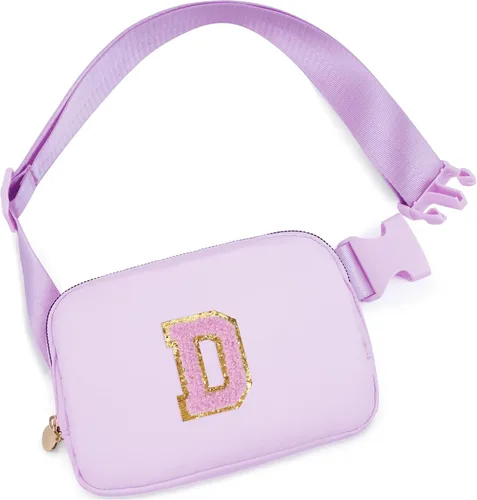 Miniatura 68 de Bolsa de cinturón para niñas y mujeres, bolsas cruzadas, riñonera, riñonera personalizada, Negro, Small