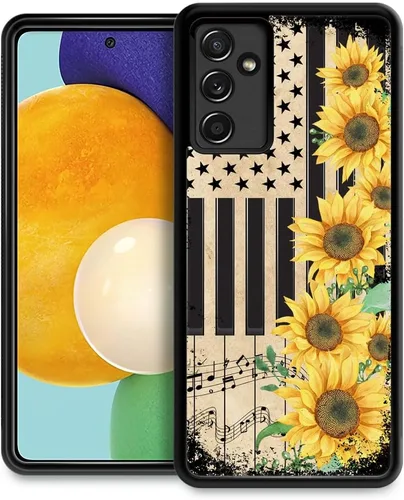 Miniatura 30 de ZHEGAILIAN Funda compatible con Samsung Galaxy A14 5G, antideslizante, de poliuretano termoplástico suave, a prueba de golpes, compatible
