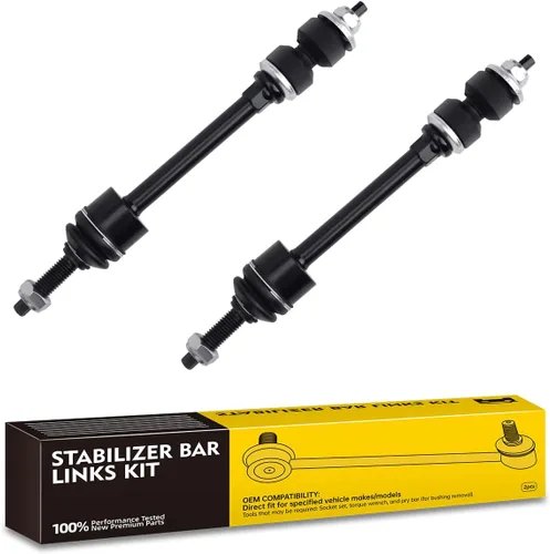 Miniatura 15 de TOVASTY Kit de enlaces de barra estabilizadora de suspensión delantera para Ford Escape 2005-2012 SK0468