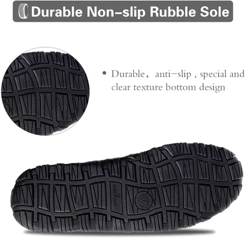 Miniatura 4 de shoeslocker Zapatillas para hombre de microgamuza mocasín de espuma viscoelástica para casa