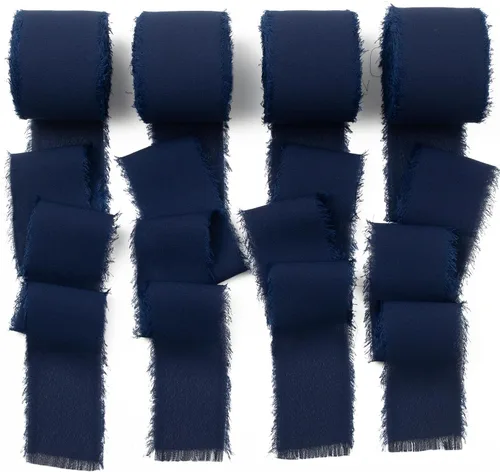 Miniatura 22 de Cinta de gasa verde aguamarina de 1.5 pulgadas x 40 yardas, color azul turquesa, perfecta para envolver regalos, invitaciones de boda y manualidades