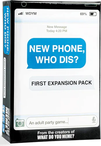 Miniatura 10 de New Phone, Who Dis? Paquete de expansión de malos consejos NSFW de Relatable, añadir al juego central de New Phone, Who Dis?, incluye 45 tarjetas