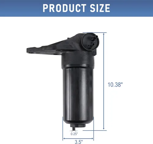 Miniatura 3 de Separador de agua y aceite para bomba de impulsión de combustible diésel para Perkins ULPK0038 4132A018