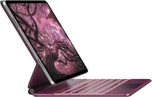 Miniatura 12 de typecase Funda de Teclado Edge para iPad Air de 13 pulgadas (M3/M2, 2025/2024) y iPad Pro de 12.9 pulgadas (6ª/5ª/4ª/3ª generación), Teclado Magic