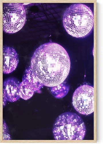 Miniatura 58 de HAUS AND HUES Arte de pared morado - Pósteres estéticos para habitación, decoración de pared morada para dormitorio, pósteres estéticos para Turvy