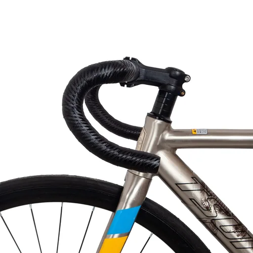 Miniatura 8 de VXM Cinta de manillar de bicicleta, fibra de carbono, PU y EVA, cinta antideslizante para mango de ciclismo para bicicleta de montaña, 2 rollos por