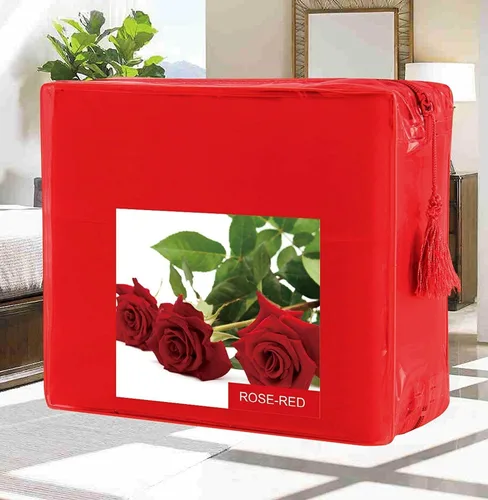 Miniatura 4 de Juego de ropa de cama Elegant Comfort, de 3 piezas, elegante, no se arruga, 1500 hilos egipcios