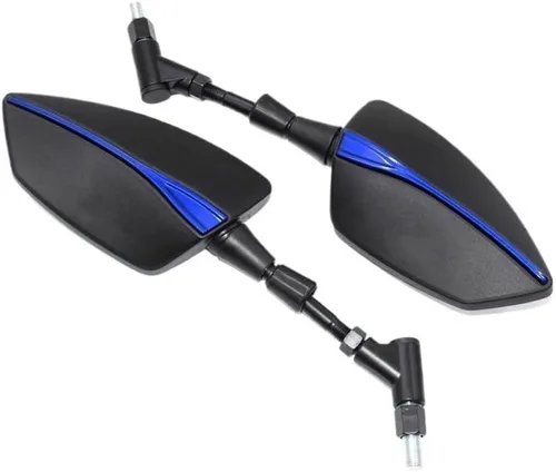 Miniatura 12 de for FA&zer FZ8 FZ 8 All Years Motorcycle Side Rear View Rearview Mirrors Handlebar Mirrors