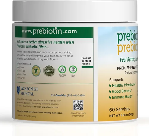 Miniatura 3 de Prebiotin - Fibra prebiótica 4 g., PB-60, 1, 1